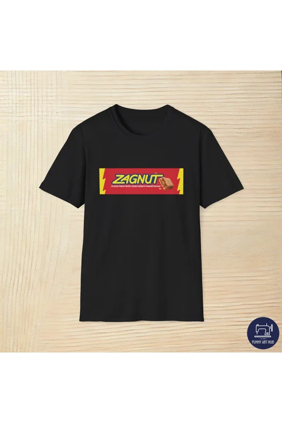 Zagnut Logo Unisex T-Shirt