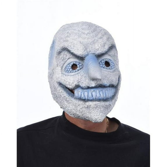 Zagone MK1006 Frostbite Full Overhead Sculpt of a Frosty Evil Snowman Character Mask