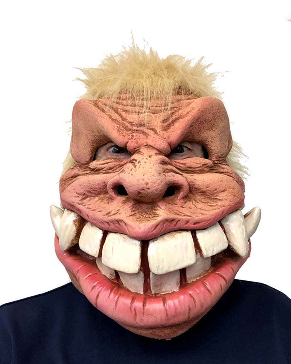 Zagone ML1001 Myles of Smiles Monster Mask for Adult with a Large