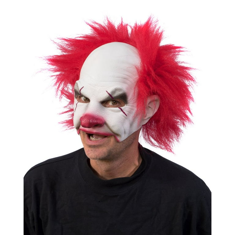Evil Clown Opn Mouth Rubber Masks Male Evil Clown Opn Mouth Rubber Masks Male