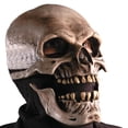 thumbnail image 1 of Death Rotted Skull Latex Mask with Black Spandex, 1 of 3