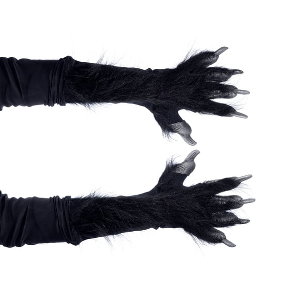 Zagone Studios Dress Up Costume Adult Monster Gloves (one size) - Great for Theater, Cosplay, Halloween or Renn Fairs.