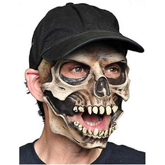 Zagone Studios Adult Skull Cap Costume Mask - Size