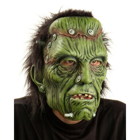 Zagone Studios Glued & Screwed, Latex Face Mask Frankenstein'S Monster Cousin