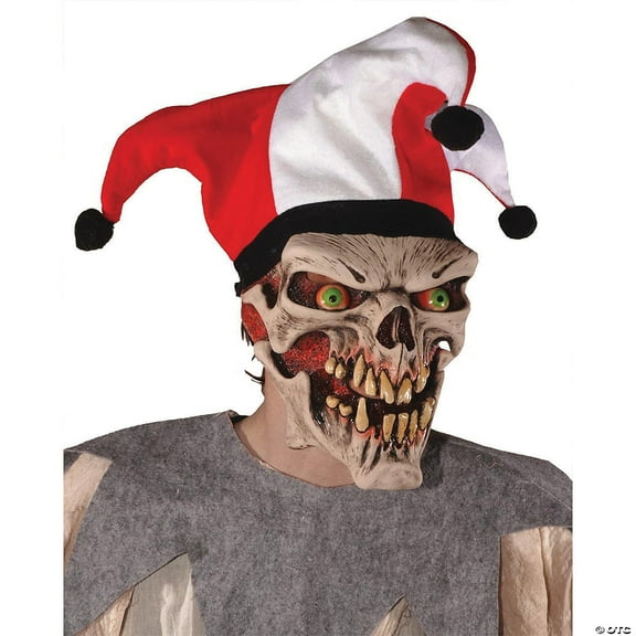 Morris Costumes Die Laughing Latex Mask
