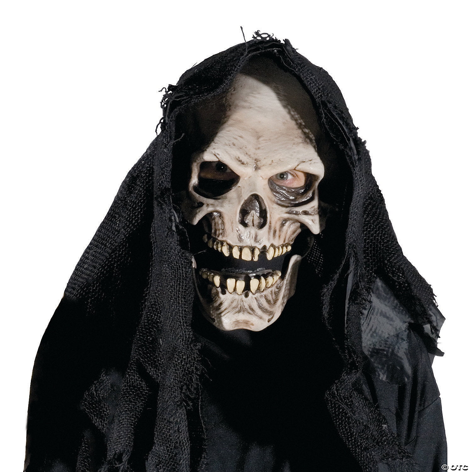 Grim Reaper Halloween Adult Latex Mask