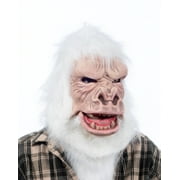 Zagone Studios MX4507 Albino Gorilla Mask Abominable Snowman Ape Mask