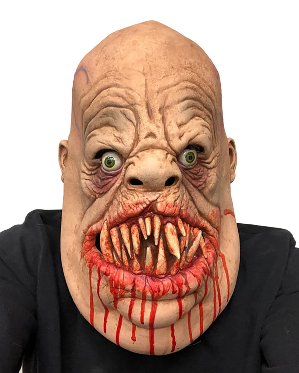 Zagone Studios Meateater, Gruesome Meat Eater Monster Latex Face Mask