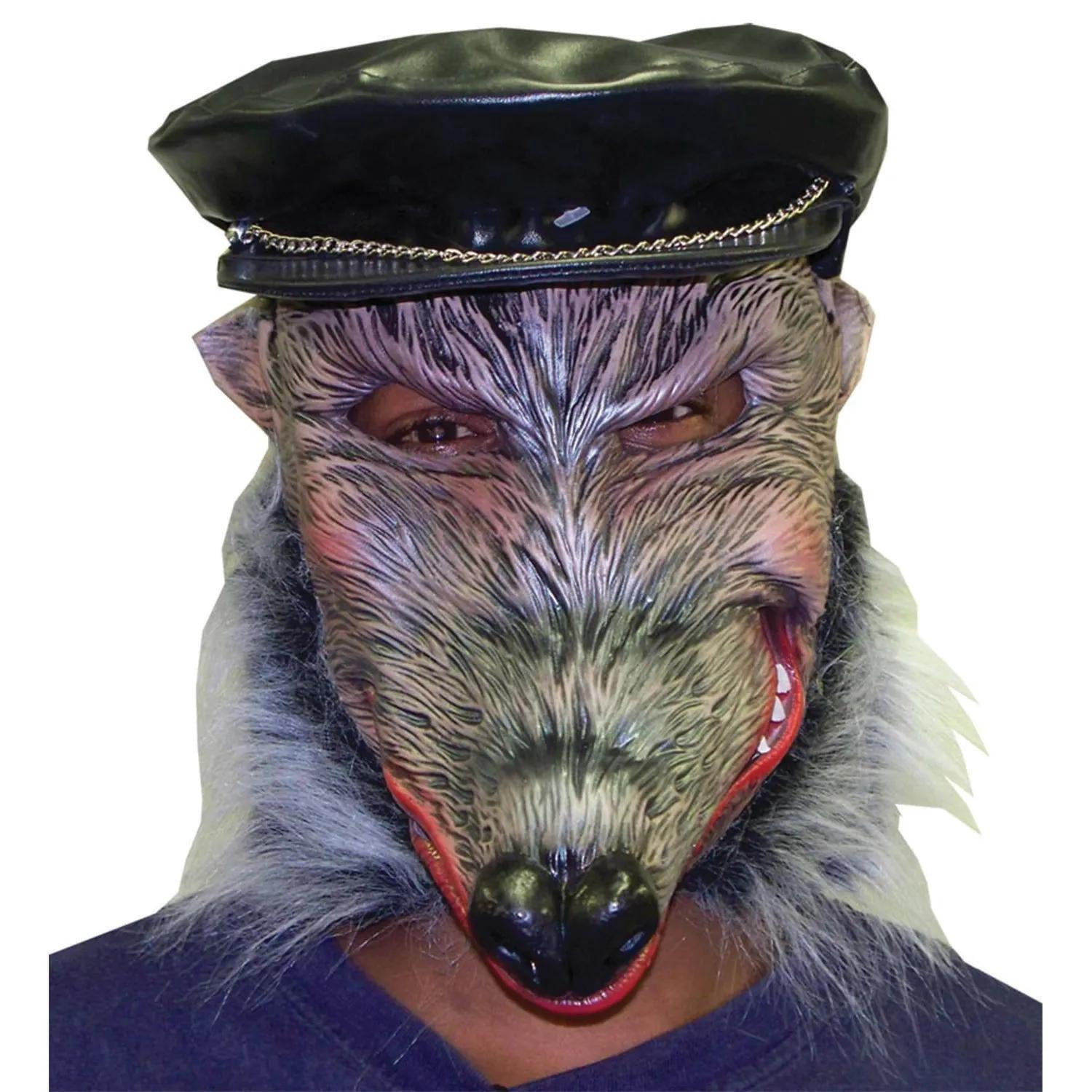 Zagone Studios Mens Dirty Rat Costume Mask - Size