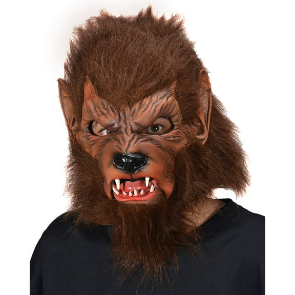 Zagone Studios Mens Wolfman Costume Mask - Size