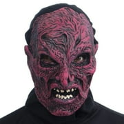 Zagone Studios Straight from Hell (UV) Latex Adult Costume Mask (one size) - Great for Theater, Cosplay, Halloween or Renn Fairs.