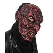 Zagone Studios Straight from Hell (UV) Latex Adult Costume Mask (one size) - Great for Theater, Cosplay, Halloween or Renn Fairs.