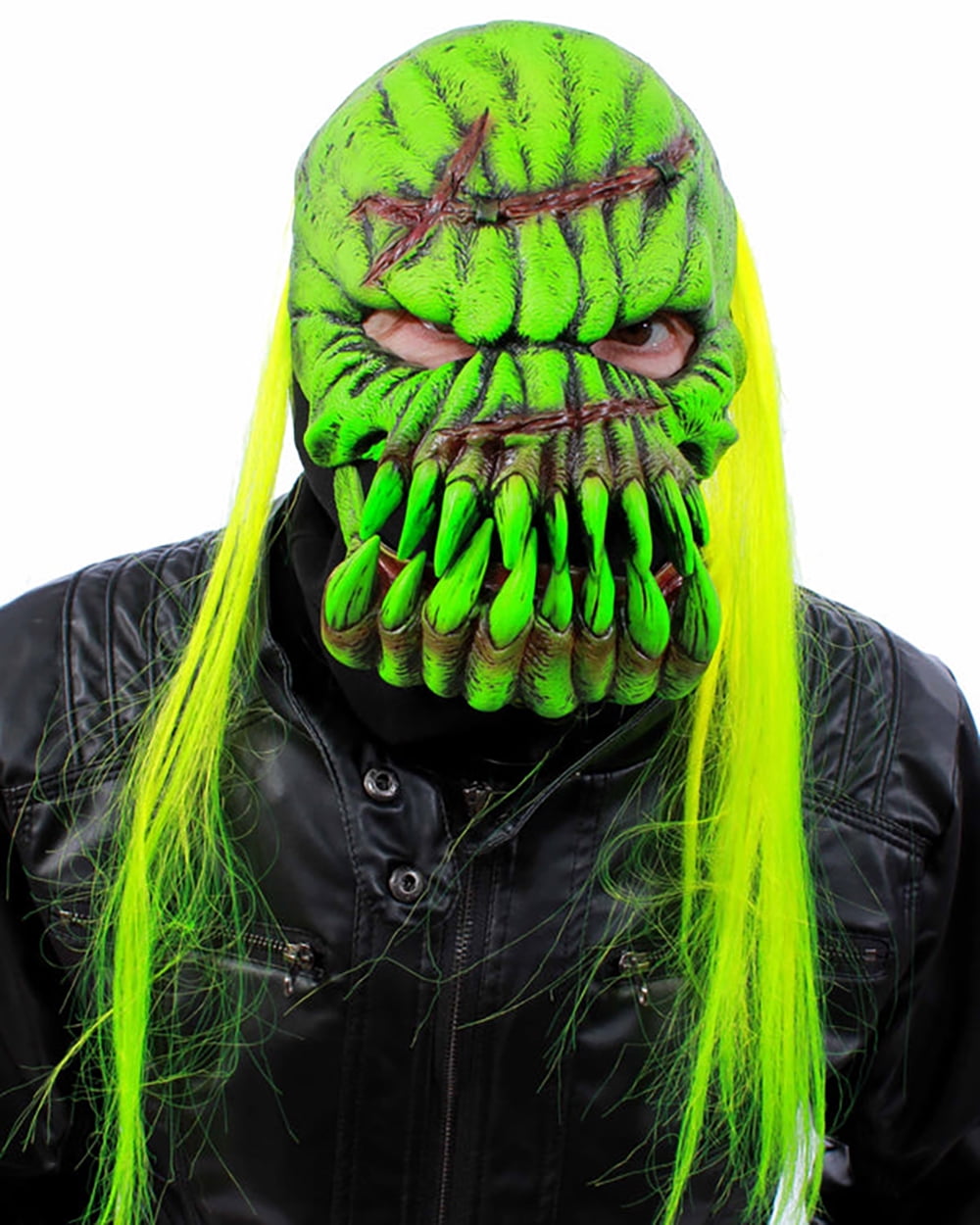 UV Green Glow Bone Crusher Mask - Walmart.com