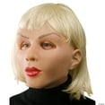 thumbnail image 1 of Zagone Studios Womens Blonde Beauty Supersoft Costume Mask - Size 13 in., 1 of 2