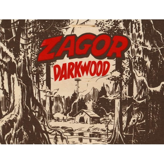 Giovanni Mattioli,Gallieno Ferri,Guido N Zagor. King of Darkwood. Con gadget. Con (Paperback)