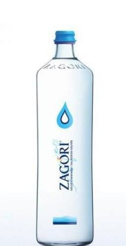 Zagori Natural Mineral Water, 1 L Glass