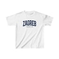 thumbnail image 1 of Zagreb Croatia Kids Shirt Gifts Youth Tee Tshirt, 1 of 2