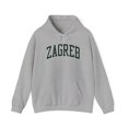 thumbnail image 1 of Zagreb Hoodie Gifts Hooded Sweatshirt Pullover Shirt, 1 of 4