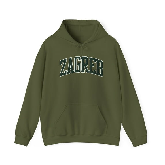 Zagreb Hoodie Gifts Hooded Sweatshirt Pullover Shirt