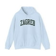 thumbnail image 1 of Zagreb Hoodie Gifts Hooded Sweatshirt Pullover Shirt, 1 of 4
