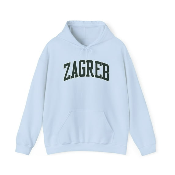 Zagreb Hoodie Gifts Hooded Sweatshirt Pullover Shirt