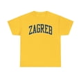 thumbnail image 1 of Zagreb Shirt Gifts Tshirt Crew Neck Short Sleeve, 1 of 2