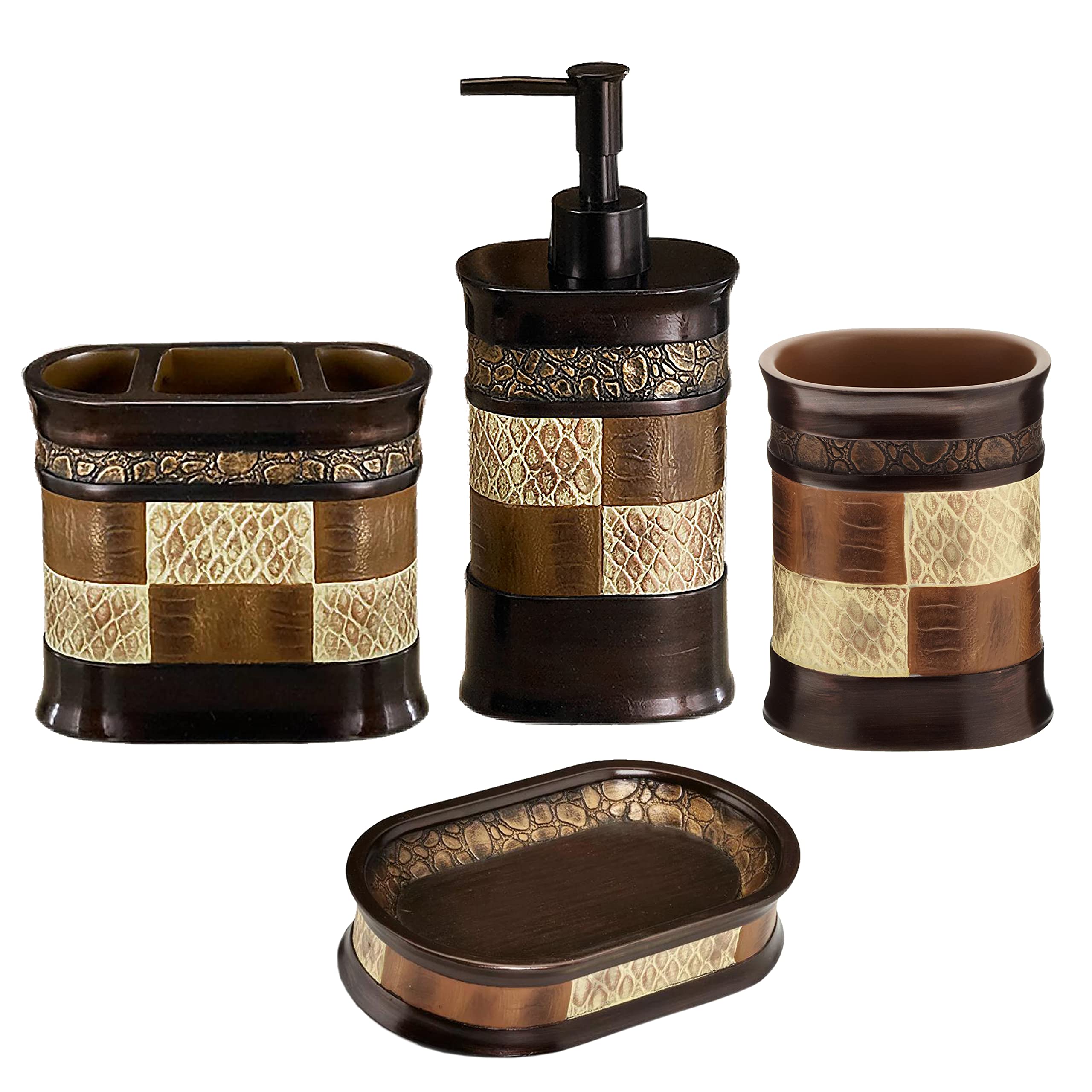 Globe Electric Freya 5-Piece Chrome All-In-One Bathroom Set, 51414 - Walmart.com