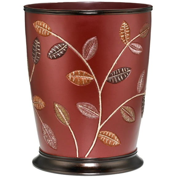 Zahari Home Decorative Trash Can for Bathroom, Office & Bedroom - 2.1 Gallons Stylish & Small Trash Can for Dorms, Desktop & Restroom - Chic Waste Basket for Compact Spaces, Aubury