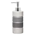 thumbnail image 1 of Zahari Home Modern Line Stylish Soap Dispenser Set - Modern Print Design for Kitchen and Bathroom - Lotion Pump, Dish Soap, Hand Sanitizer - Luxury Decor with Western Charm - Cute and Practical, 1 of 5