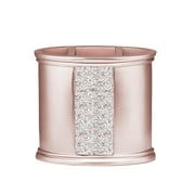 Zahari Home Sinatra Bath Tooth Brush Holder Modern Tooth Brush and Toothpaste Holder, Blush