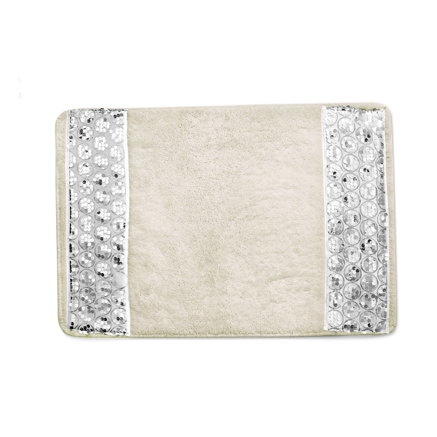 Zahari Home Sinatra Bathroom Rug Classic Bath Rug Stylish Bling Bath ...