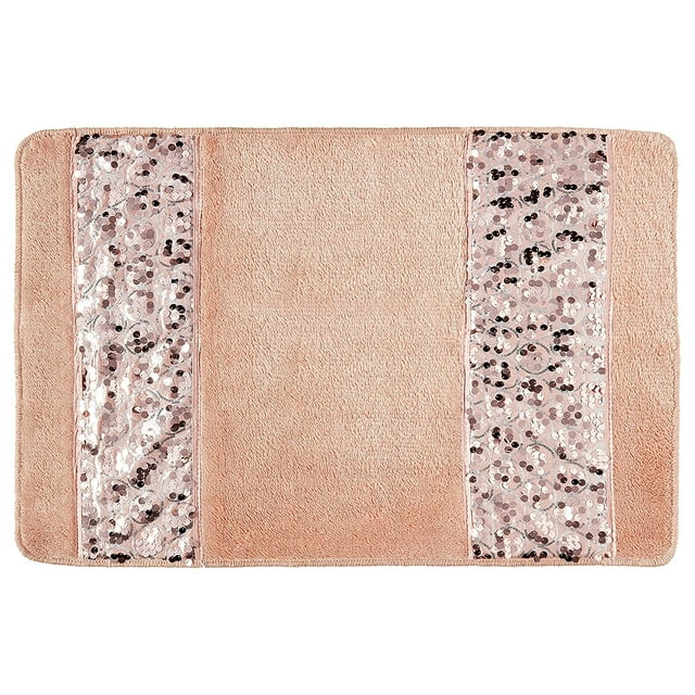 Zahari Home Sinatra Modern Bathroom Rug Classic Luxury Bath Rug