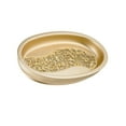 thumbnail image 1 of Zahari Home Sinatra Soap Dish Unique Design Bling Glass Mosaic Décor Soap Bar Holder, Champagne, 1 of 3