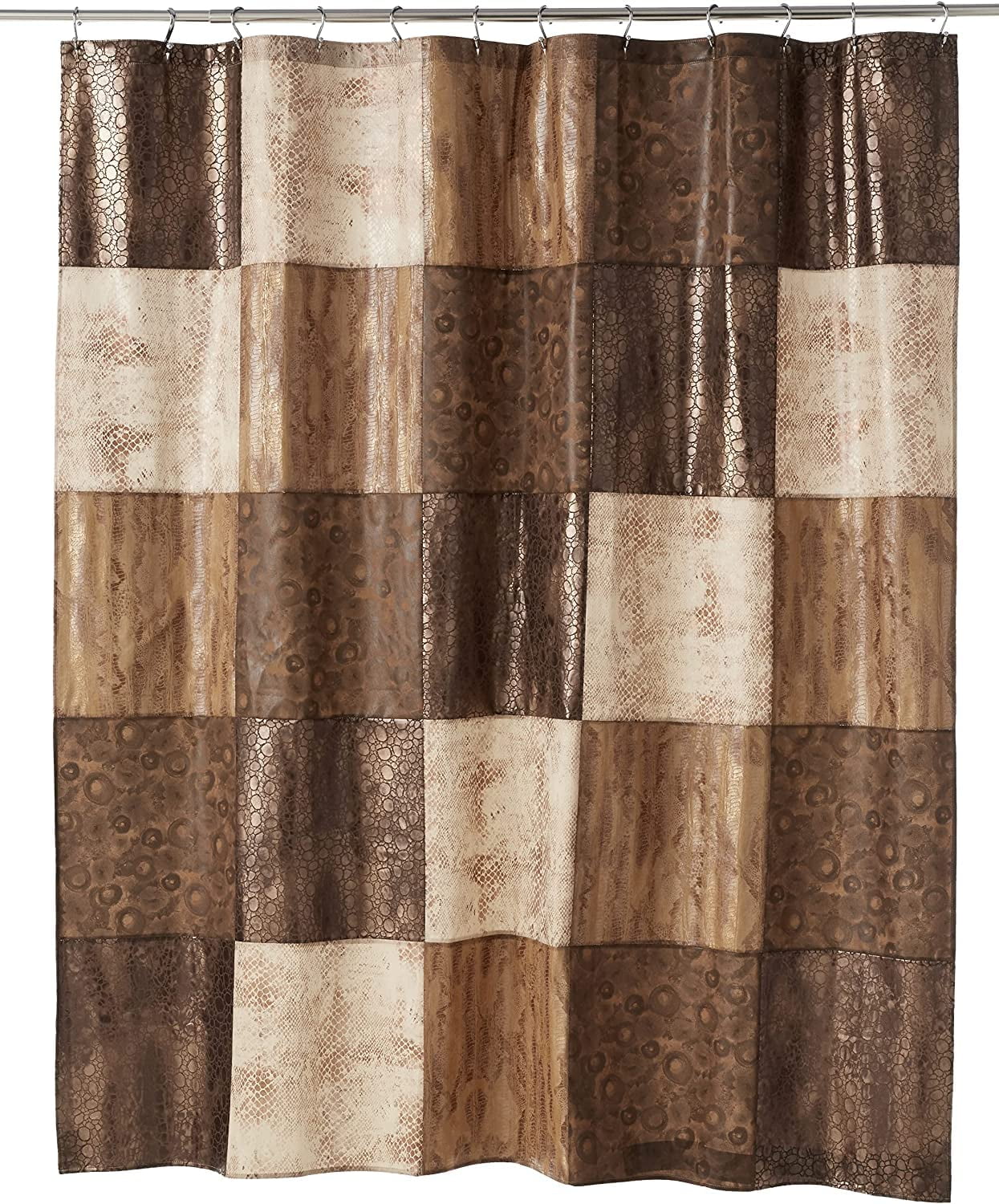 Zahari Home Zambia Animal Shower Curtain Classic Fabric Shower Curtain Unique Design Custom Shower Curtain Western Country Shower Curtain