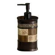 Zahari Home Zambia Stylish Soap Dispenser Modern Classic Luxury Decor Animal Print Western Design Lotion Pump