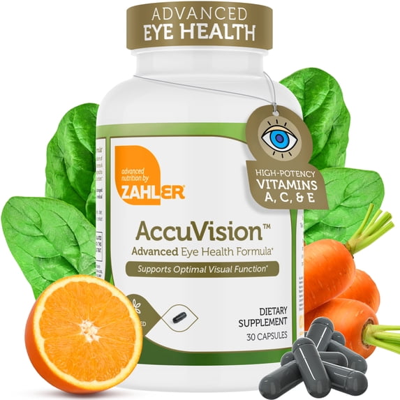 Zahler - AccuVision - 30 Capsules