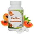 thumbnail image 1 of Zahler AfterMeals, Natural Antacid and Digestive Aid, Occasional Acid and Reflux Inhibitor, Certified Kosher, 100 Chewable Tablets, 1 of 6