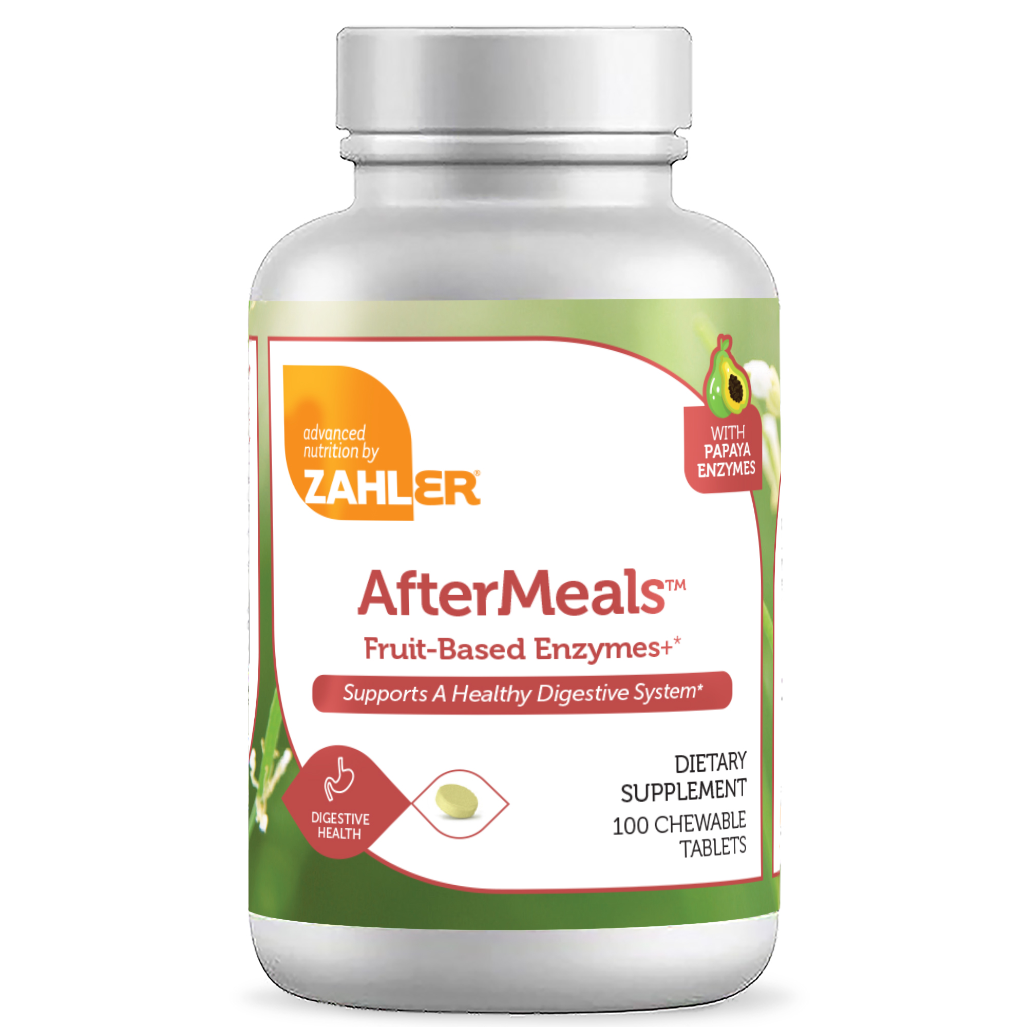 Zahler AfterMeals, Natural Antacid and Digestive Aid, Occasional Acid