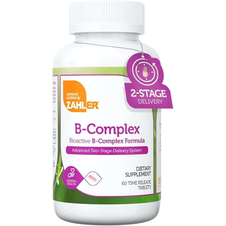 Zahler B Complex, Time Release Two Stage Delivery System, 60 Tablets price history and forecast - Zahler
