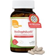 Zahler BioDophilus60, Advanced Probiotic Formula, 60 Billion CFU, 30 Capsules, Probiotic, Probiotics, Probiotic Supplement