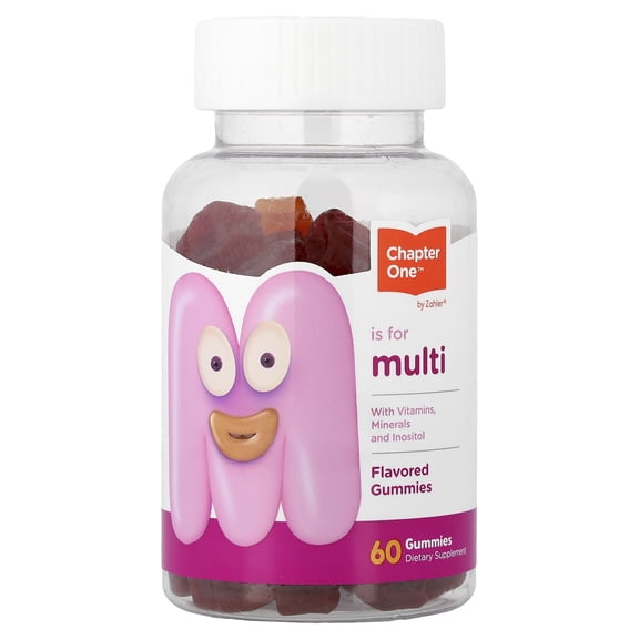 Zahler - Chapter One Multi Gummies - 60 Gummies