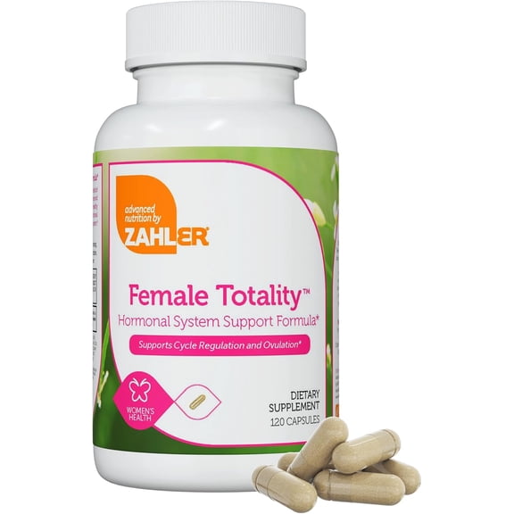 Zahler Female Totality, Fertility Supplement, 120 Capsules