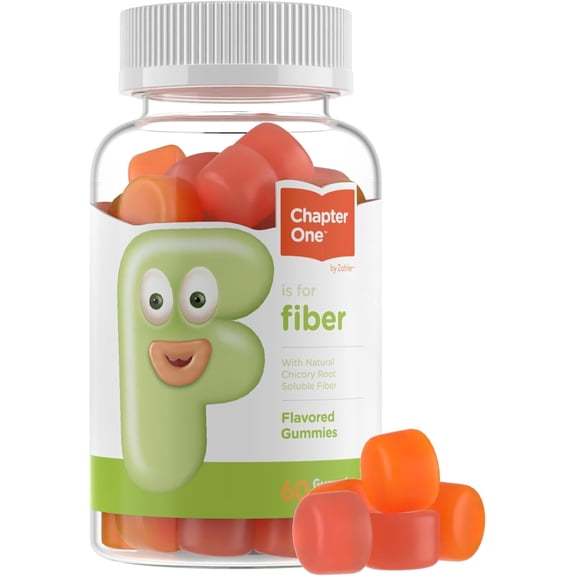 Zahler - Fiber Gummies for Adults & Kids (60 Count) Certified Kosher Adult & Kids Fiber Gummy Chews for Digestion Support, Healthy Regularity & Overall Health - Chewable Children's Fiber Supplements