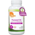 thumbnail image 1 of Advanced Nutrition By Zahler Flaxseed Oil 1,000 mg 90 Sgels, 1 of 6
