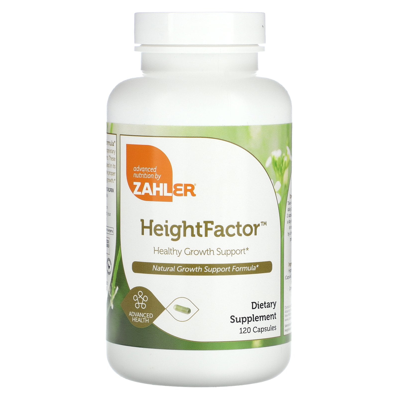 Customer reviews for Zahler - HeightFactor Healthy Growth