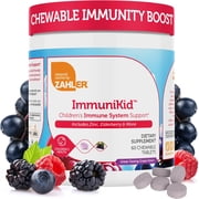 Zahler ImmuniKid, Immune Support Supplement, 60 Chewable Tablets
