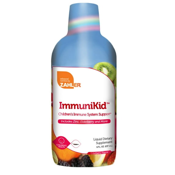Zahler ImmuniKid Liquid, Immune Support Supplement, 8oz