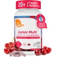 thumbnail image 1 of Zahler Kids Multivitamin Chewable Vitamin Tablet - Complete One Daily Kids Vitamins Supplement - Contains 20+ Minerals & Vitamins for Kids & Toddlers - Kosher Multivitamins Cherry Flavor (180), 1 of 7