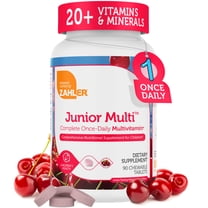 Zahler Kids Multivitamin Chewable Tablets, 90 Count – Complete Daily Vitamins for Children – Supports Growth, Energy & Immune Health