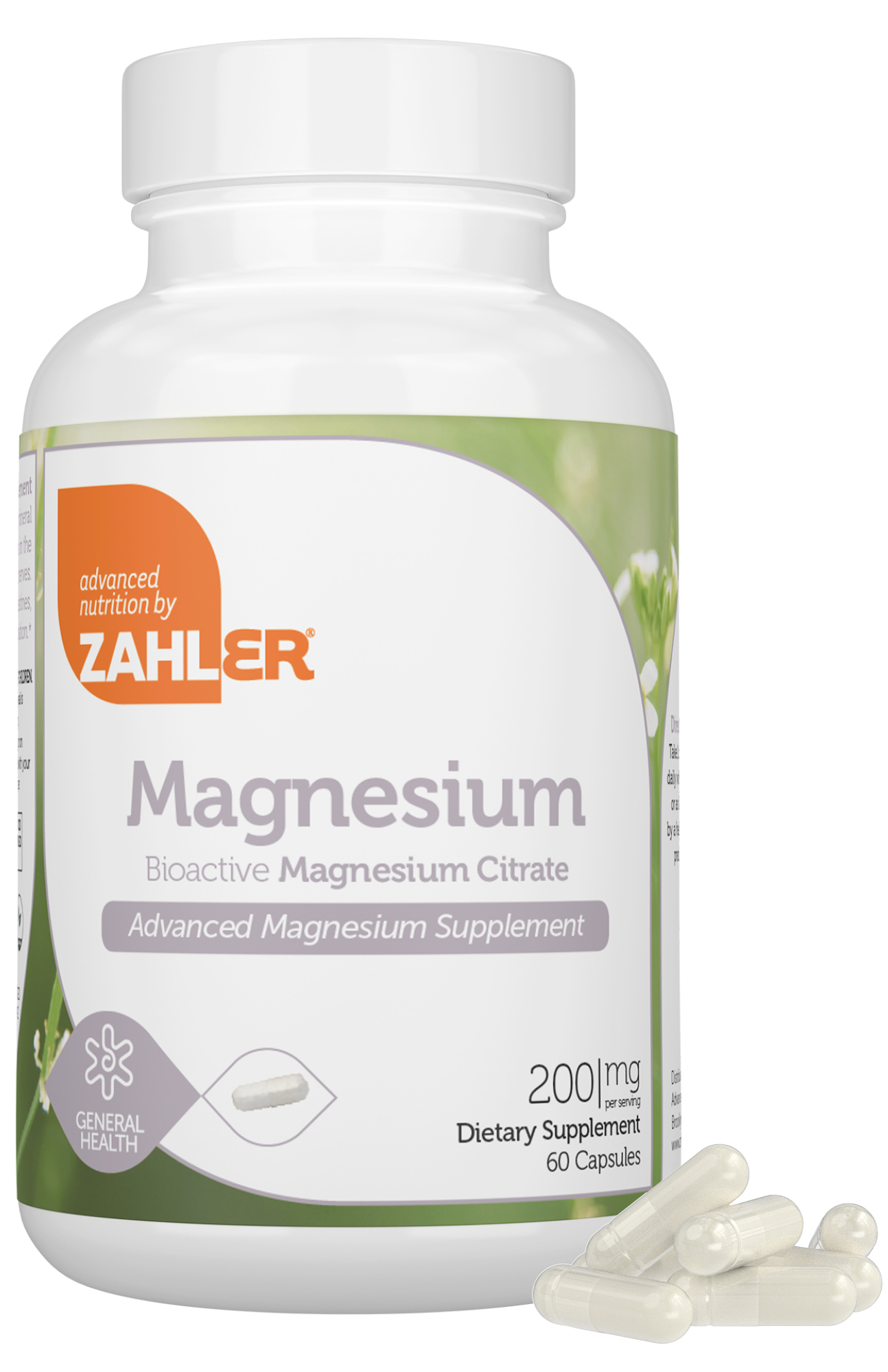 Magnesium Citrate Capsules, 500mg Laxative (300 Gelatin Capsules